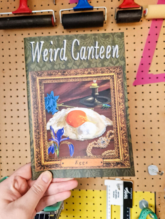 Weird Canteen - issue 3: eggs
