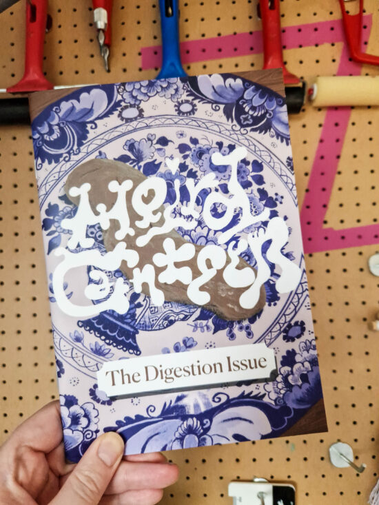 Weird Canteen - issue 2 The Digestion Issue