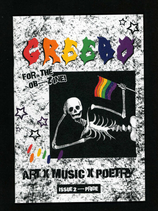 zine276 Greebo - issue 2