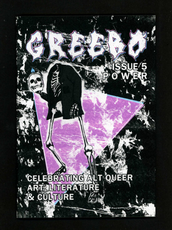 zine278 Greebo - issue 5 (Power)