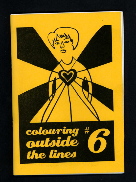 Colouring Outside the Lines - issue 6