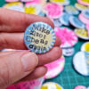 Make Zines Cheap Again (25mm riso badge)