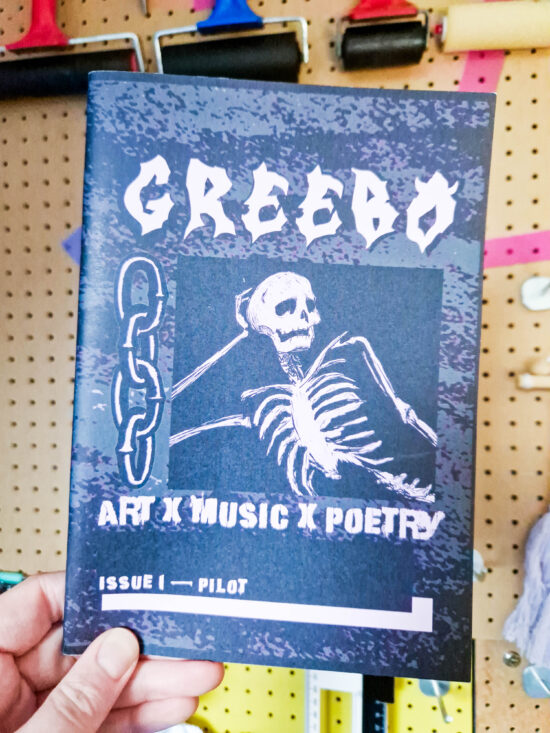 Greebo - issue 1