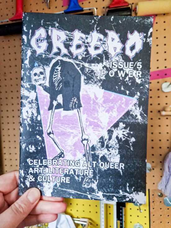 Greebo - issue 5 (Power)