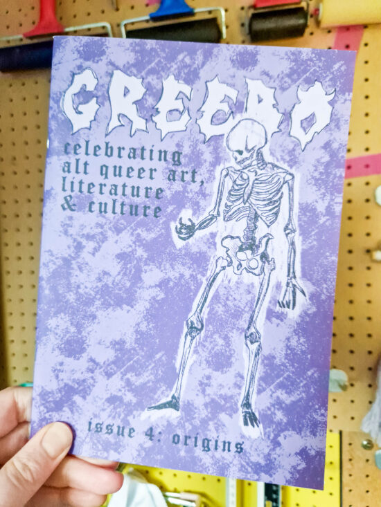 Greebo - issue 4 (Origins)