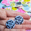 Zines are for Everyone (25mm riso badge)