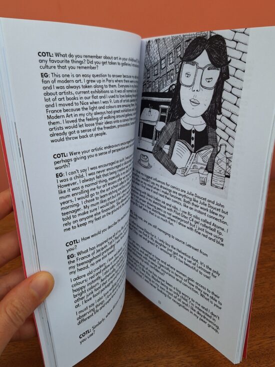 Colouring Outside The Lines 20th Anniversary Issue