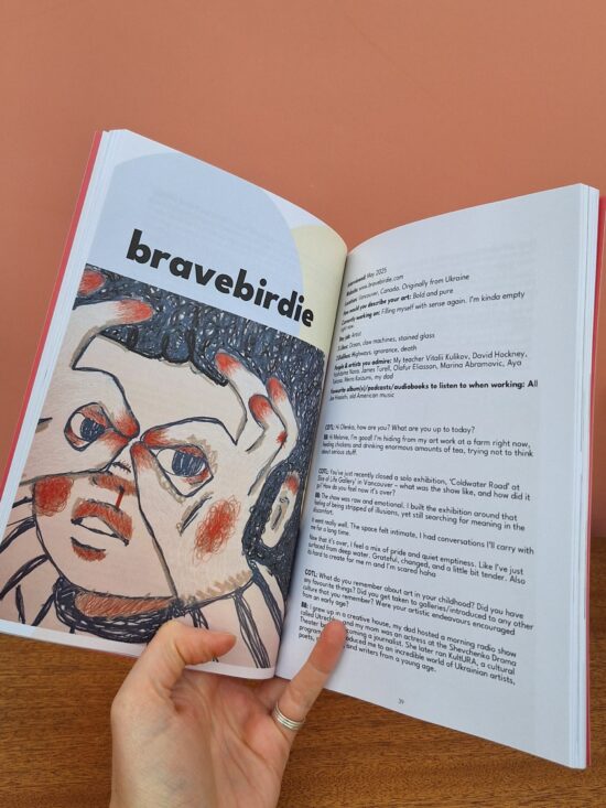 Colouring Outside The Lines 20th Anniversary Issue