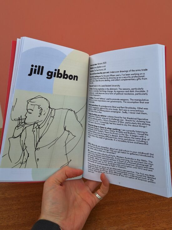 Colouring Outside The Lines 20th Anniversary Issue