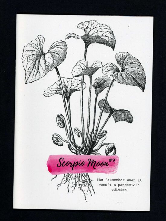 zine282 Scorpio Moon - issue 9