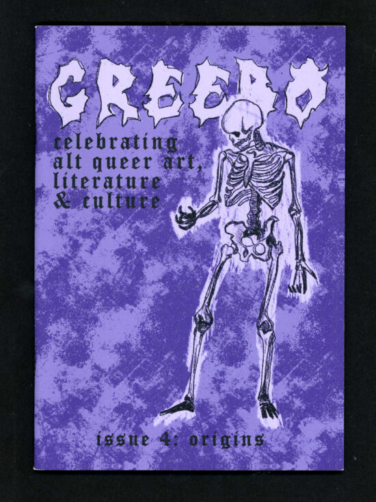 zine286 Greebo - issue 4 (Origins)