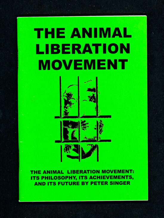 zine296 The Animal Liberation Movement by Peter Singer