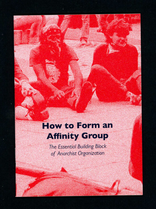 zine301 How to form an affinity group
