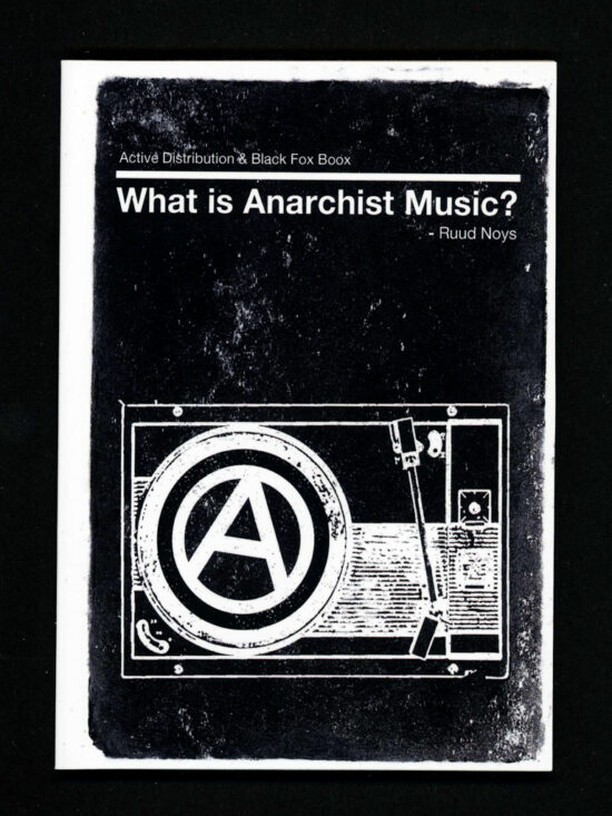 zine306 What is anarchist music?