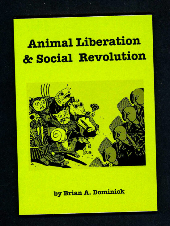 zine309 Animal Liberation and Social Revolution