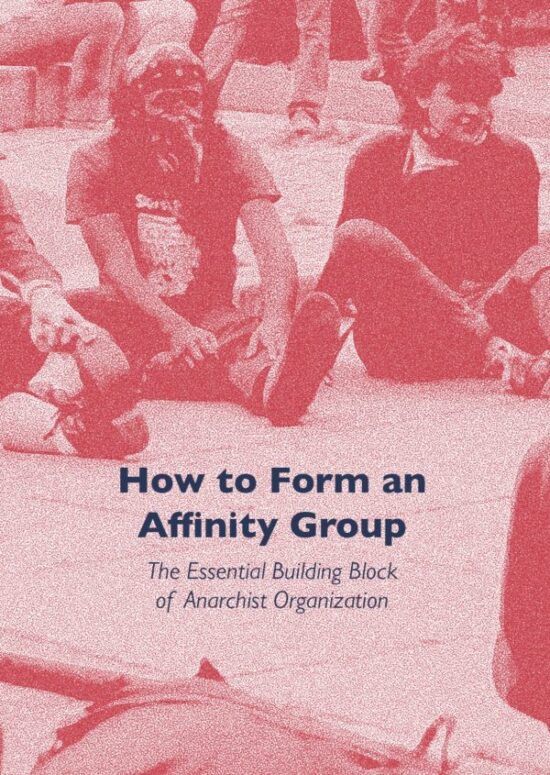 How to form an affinity group
