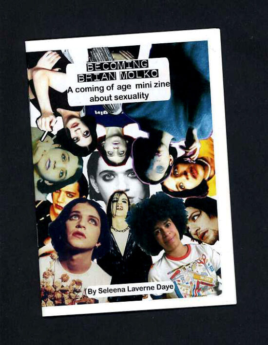Becoming Brian Molko: a coming of age mini-zine about sexuality