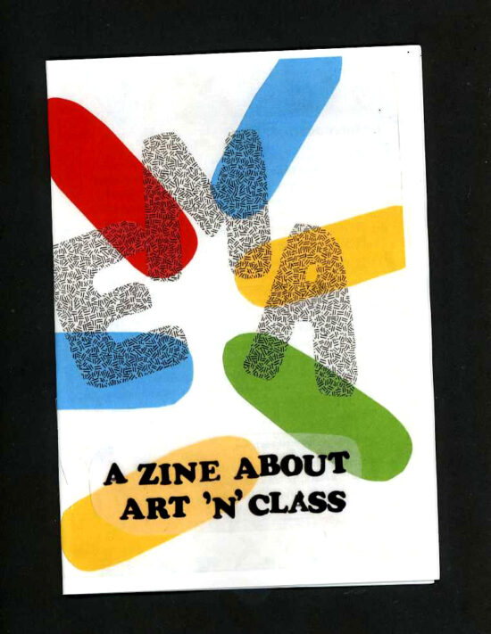 EMA: a zine about art 'n' class