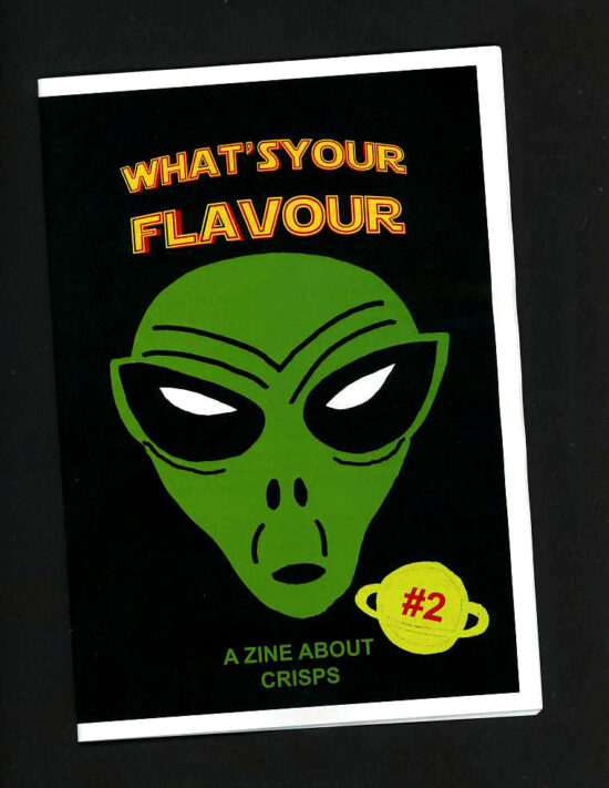 What's Your Flavour #2 - a zine about crisps