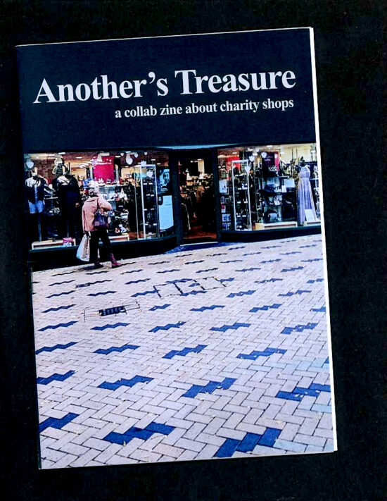 Another's Treasure: a collab zine about charity shops