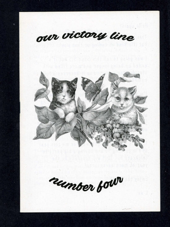 Our Victory Line - issue 4