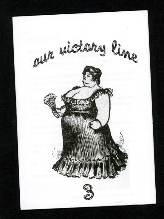 zine197 Our Victory Line - issue 3