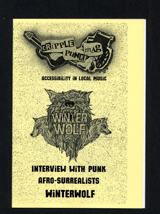 Cripple Punk - issue 1