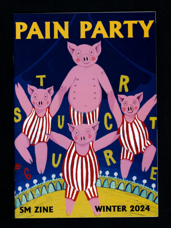 zine222 Pain Party - issue 6