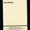 zine224 Cut & Stitch - Ren Aldridge (RT#30)