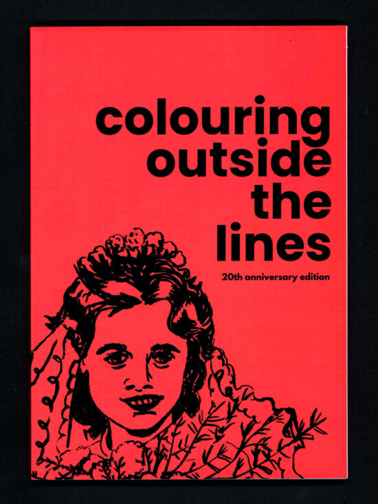 Colouring Outside The Lines 20th Anniversary Issue