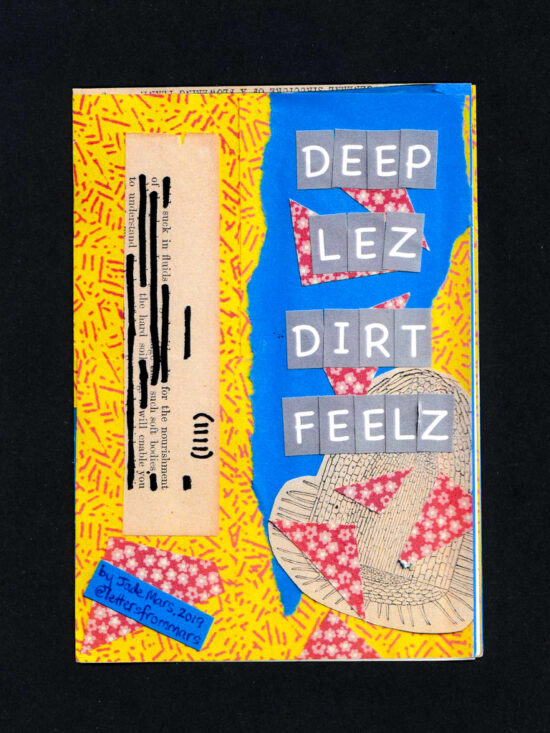 zine228 Deep Lez Dirt Feelz