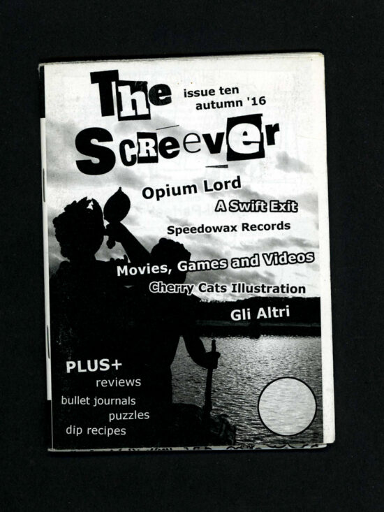 zine232 The Screever - issue 10