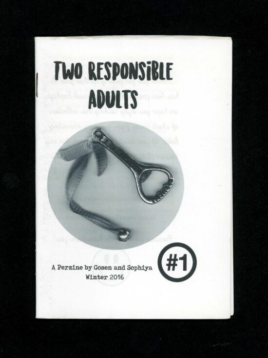 zine236 Two Responsible Adults: issue 1