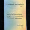zine241 Forever Incomplete - issue 6.5